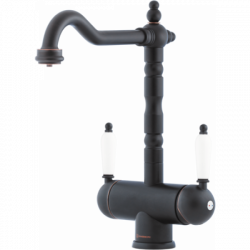 Смеситель Омоикири Амагасаки-О Латунь/Античная Бронза / Omoikiri Amagasaki-O