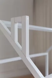 Детская кровать для мальчика белый с ящиками Звёзды