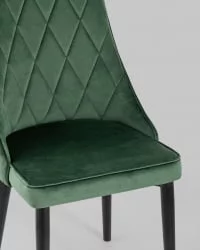 Стул Версаль велюр Зеленый