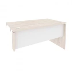 Стол-приставка правый к опорным элементам ОНИКС О.СПР-3.8Р Денвер Светлый/Белый / ONIX O.SPR-3.8R