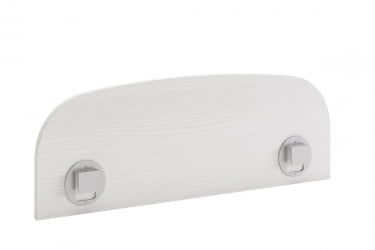 Бортик для деткой кровати XYZ-123 белый рамух