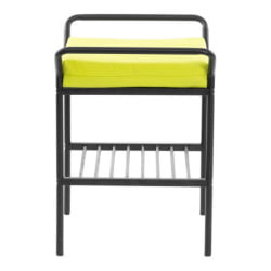 Пуф/стол Ergo/Эрго рогожка с водоотталкивающей пропиткой, Лайм