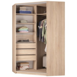 Шкаф-купе ЙА-230х1400-718-2(ЯШТ-ЯШС-Д1Д2) / YA-230х1400-718-2(ЯШТ-ЯШС-D1D2)