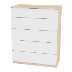 Комод Калисто(K24)1147х902х468PUSHtoOPEN(ДСС-Белый)