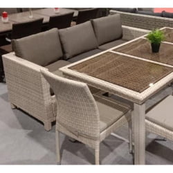 Диван для балкона S65B-W85 Latte