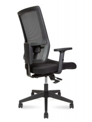 Кресло офисное TECHO P039B-M02-04 Черный