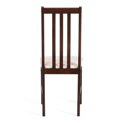 Стул SWEDEN Многослойная фанера, 41*40*99 см, Cappuchino, ткань бежевая (81/10) разобранный