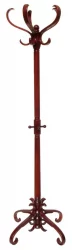 Вешалка напольная В 2Н Махагон