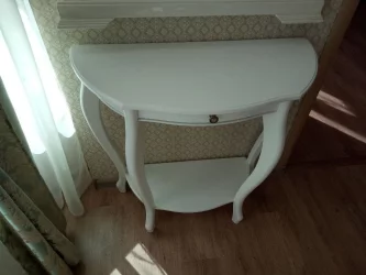 Консоль Элегант Дуб молочный