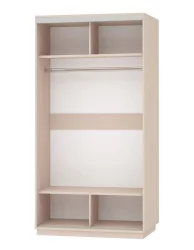 Шкаф-купе белый Экспресс Хит Лондон/Белый снег