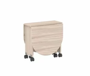 Маленький обеденный стол Баско Ясень Шимо светлый