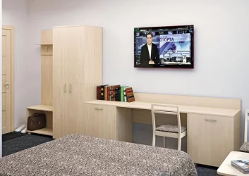 Зеркало настенное LIGHT С-З-150 Клен