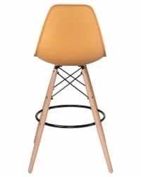 Стул барный ДОБРИН ДСВ БАР Персиковый НКС-Й-06 / DOBRIN DSW BAR NX-Y-06