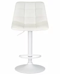 Стул барный DOBRIN TAILOR WHITE Белый PU