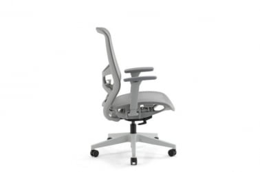 Кресло рабочее Т198687 SPUTNIK/B  СЕРЫЙ/СЕРЫЙ