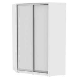 Шкаф-купе ЙА-230х1400-568-3(Белый-Д5Д5) / YA-230х1400-568-3(Белый-D5D5)