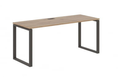 Стол письменный EDIS EQST 1767 Дуб Денвер светлый Мокко