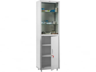 Медицинский шкаф ХИЛФЕ МД 1 1650/СГ / HILFE 1650/SG