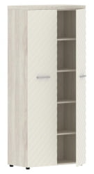 Шкаф с глухими дверьми и топом Torr LUX TLHC 85.1 Сосна Эдмонд Латте