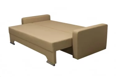 Диван Kiwi с подлокотниками (3 категория) Нео латтэ/Нео Шоколад