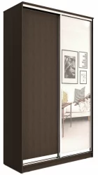 Черный шкаф-купе Хит-24-12-15 Аруба Венге