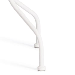 Стол для балкона Secret De Maison Villa стальной сплав, D59х70см, butter white