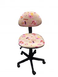 Детское компьютерное кресло LB-C02 [Бежевый (феи)]