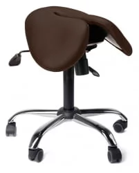 Раздвоенное кресло-седло EZDuo Коричневый