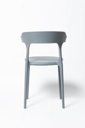 Стул пластиковый Enova Серый