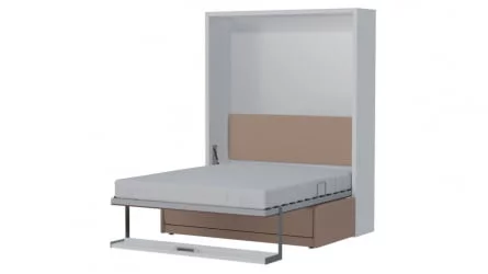 Кровать-трансформер Малевич К 1600 Белый Дуб Сантана Либерти 38