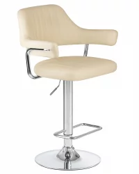 Стул барный DOBRIN CHARLY Кремовый