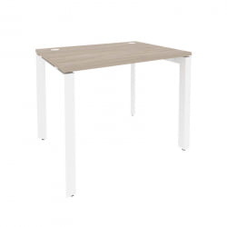 Стол рабочий на П-образном м/к ONIX O.MP-SP-1.7 Дуб Аттик/Белый