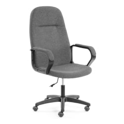 Кресло ЛЕАДЕР (22) ткань, серый, 207 / LEADER