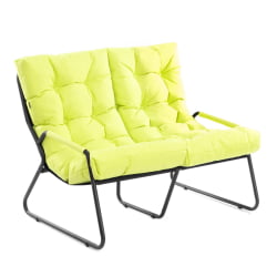 Диван Ergo / Эрго рогожка с водоотталкивающей пропиткой, Лайм