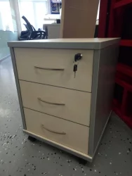 Тумба подкатная IMAGO ТМ-3.А Клен Металлик