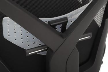 Кресло Оливер РCХ В-203АC Черный пластик/Черный / Oliver RCH W-203AC