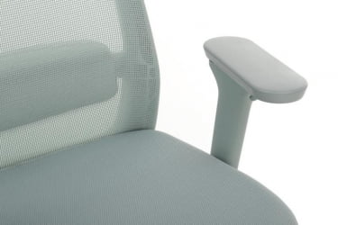 Кресло Ворк В-218C БЛУЕ Голубой / Work W-218C BLUE
