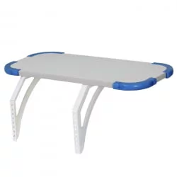 Растущая мебель Polka_bz 3/550 Белая Синяя