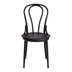 Стул THONET (mod. PL62) / 1 шт. в упаковке пластик, 42 x 52 x 89 см, Black (черный) 05