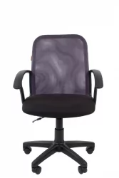 Кресло для оператора CХАИРМАН 615 ТВ-04 Серое / CHAIRMAN TW-04