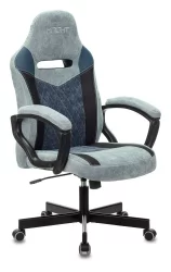 Кресло игровое Бюрократ ВИКИНГ 6 КНИГХТ БЛ ФАБРИC Синий / VIKING KNIGHT BL FABRIC