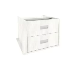 Блок ящиков боковой Марис СХ.ЙБ-1 Снежная Патина / Maris SH.YB-1