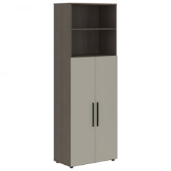 Шкаф с глухими средними дверьми VELION VHCS 80.6 Аметист Дуб Сильвер