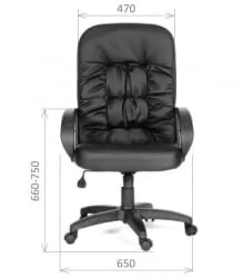 Кресло руководителя CHAIRMAN 416 ЭКО матовый