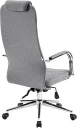 Кресло руководителя Еверпроф ЕП-710 Ткань Серый / Everprof EP-710