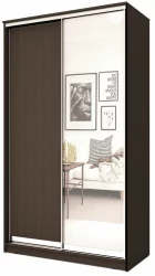 Шкаф-купе Хит-24-14-15 Аруба Венге