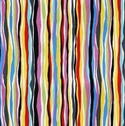 Шторы на полувысокую кровать Соня (эдна полоса/песко салатовый)