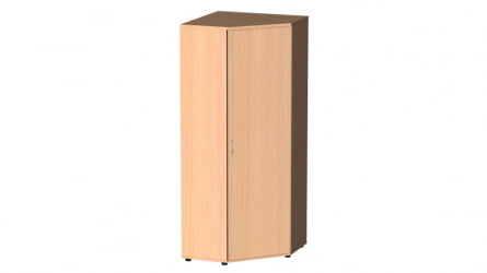 Шкаф угловой для одежды Р.Ш-10 Дуб Сонома светлый