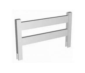 Съемный борт RooRoom VK-44 Белый