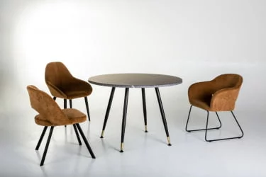 Кресло Oscar Желт/ЛинкЗолот